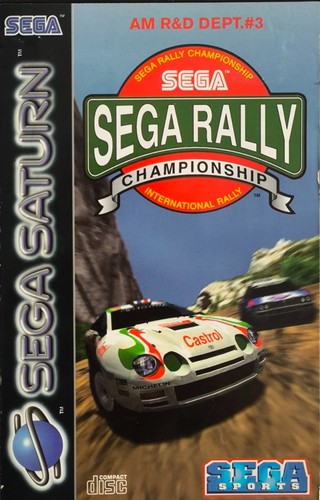 Jeu sega rally saturn - jeu,