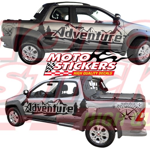 Fiat strada pick kit - fiat,