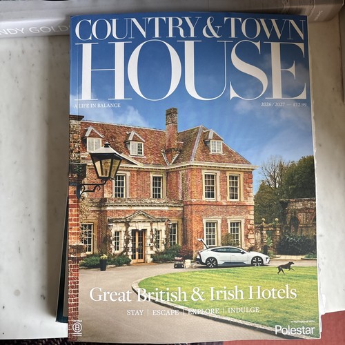 Country town house - country, &