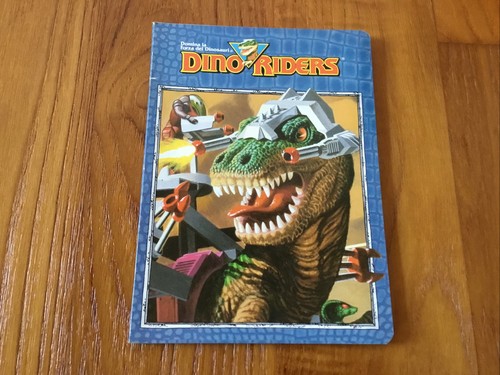 Quaderno dino riders vintage - riders,