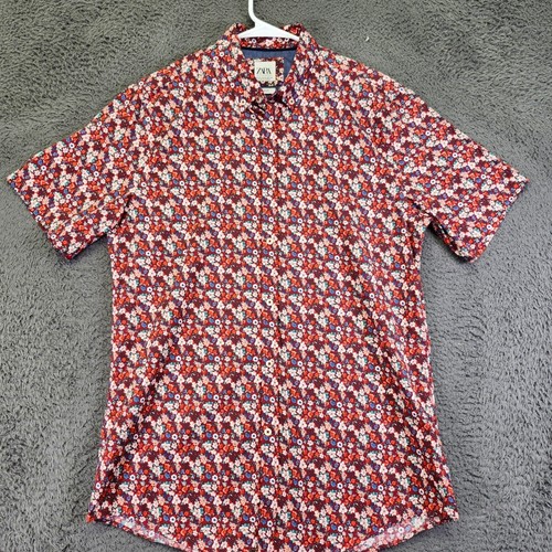 Zara slim fit floral - zara,
