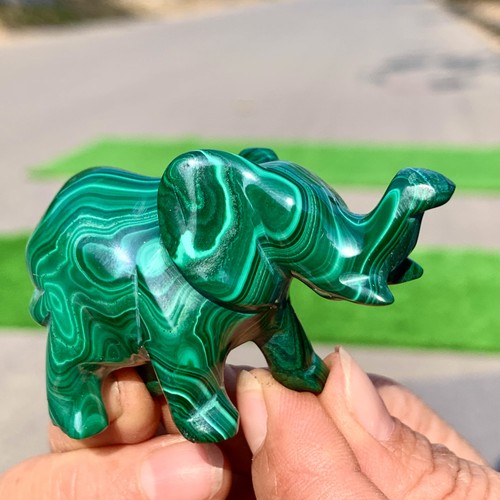 Cristallo malachite lucido - di,