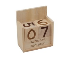 Calendario da scrivania in