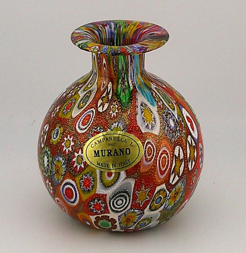 Vaso miniatura murano - vaso,