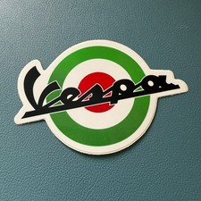 Adesivo Vespa Verde - 9cm x