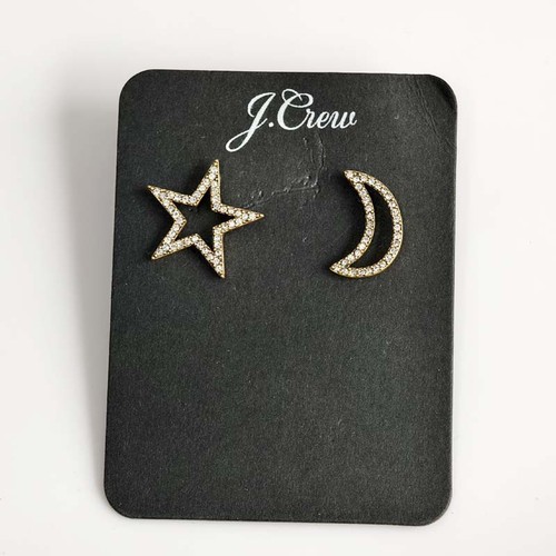 New jcrew crystal star - new,