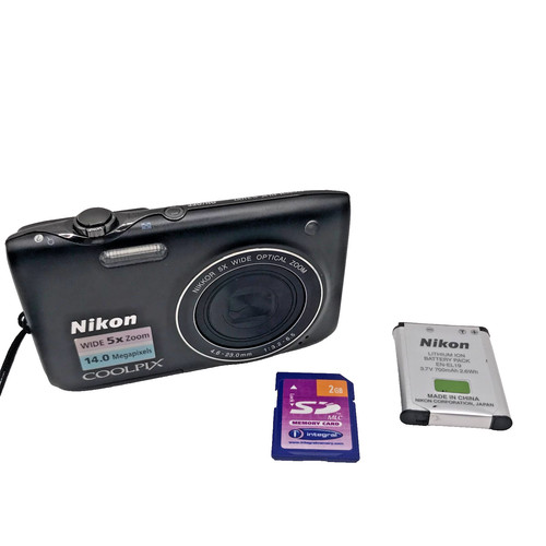 Nikon coolpix s3100 0mp - coolpix,