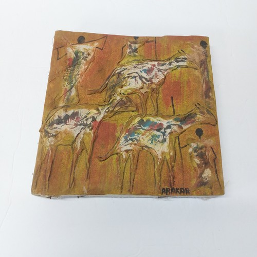 Quadro rilievo tela - quadro, su