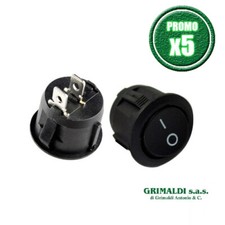 INTERRUTTORE 0-1 DI COLORE