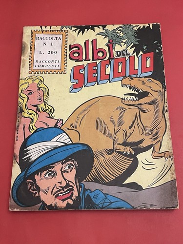 Albi del secolo raccolta 1 - del,