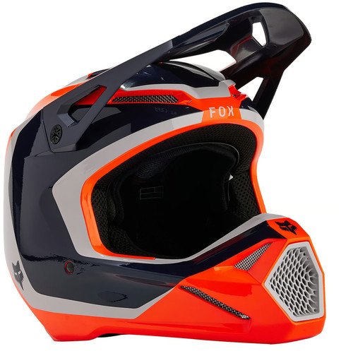Casco fox nitro flo - nitro,
