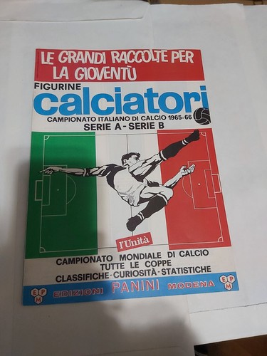 Album calciatori 1965 66 - calciatori, 1965.66