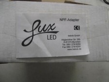 BEBOB 7.2V NPF ADAPTER FOR