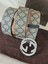 Cintura Gucci GG Monogram