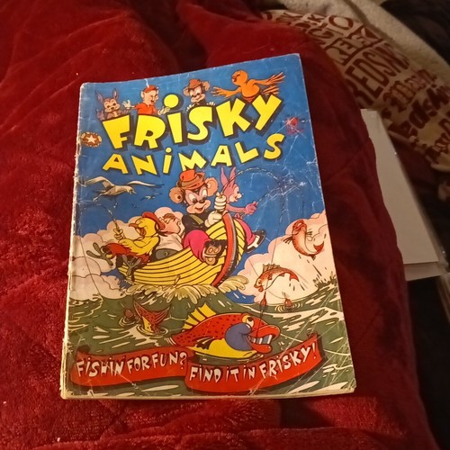 Frisky animal golden - #44,