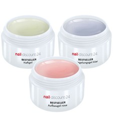 Gel UV Spar Pack Set 3 x 30ml