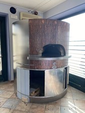 forno a legna rotondo per pizza Ambrogi