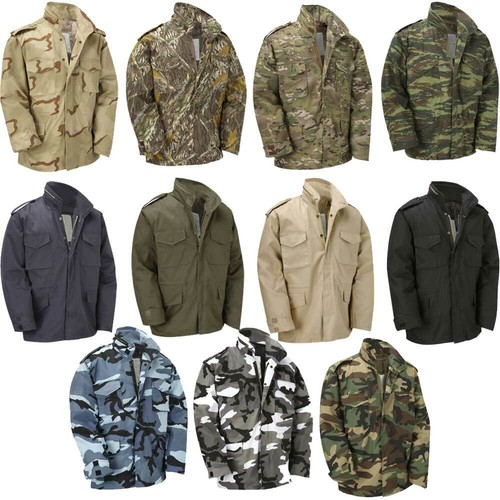 Army jacket vintage m65 - vintage,
