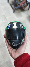 mini casco moto gp agv vr 46 valentino rossi arredo garage auto moto f1 moto gp