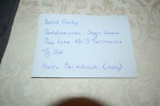 David Crosby, Pantalone uomo, Grigio chiaro, lana Tasmania 120's, tg 56