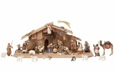 Set Presepe completo in legno