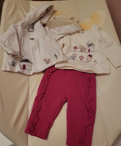 Stock vestiti neonata - , 3-6