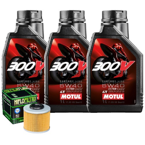 Kit tagliando olio - olio, 300v