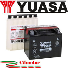 Yuasa YTX12-BS Batteria Suzuki V-Strom 650 XT 2019 2020 Moto Ricambi Avviamento