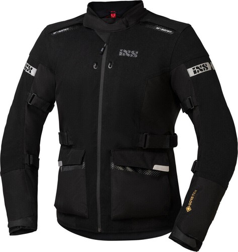 Giacca tessuto moto ixs - in,