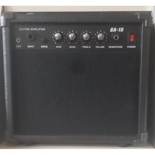 Amplificatore chitarra 15 - amplificatore,