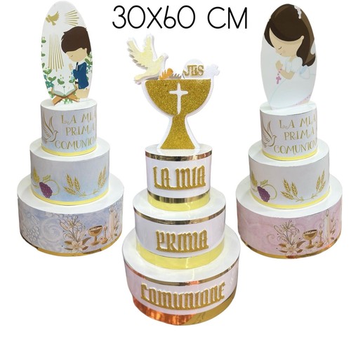 Torta scenografica comunione - torta,