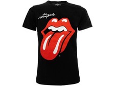T SHIRT ROLLING STONES LOGO
