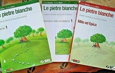 LE PIETRE BIANCHE VOL. 1 (IN 3 TOMI) PER MEDIE - A. BARABINO e N. MARINI - SEI