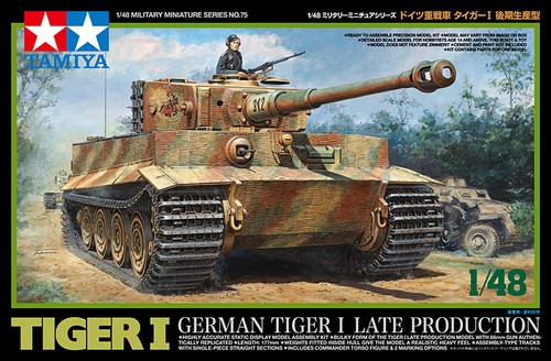 Tamiya kit carro - 1:48,