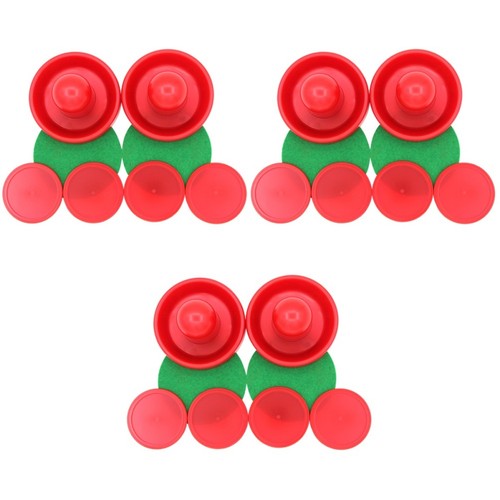Air hockey pushers pucks - hockey,