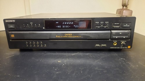 Lettore compact disc - compact, sony