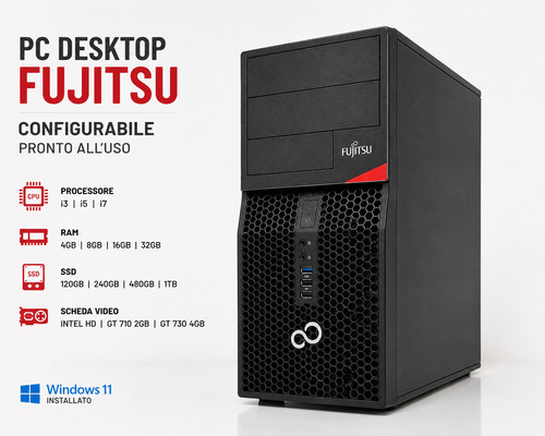 Gaming fujitsu - pc,