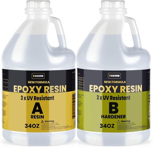68oz 3xresistente kit resina - 3xresistente,
