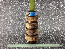 Filtro/induttore uH 1493 da amplificatore stazione di trasmissione AM commerciale - radioamatore