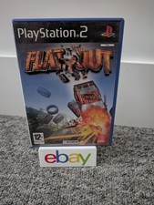 Flat Out PS2 PlayStation 2