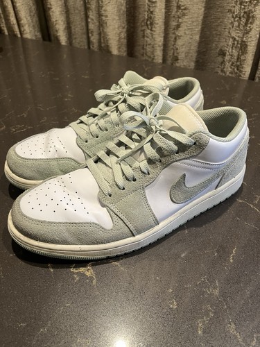 Air jordan low seafoam - air,