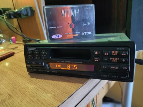 Autoradio cassette sony - sony, xr