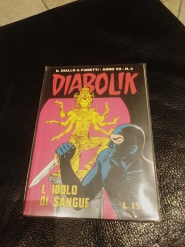 Diabolik anastatika anno vii - diabolik,