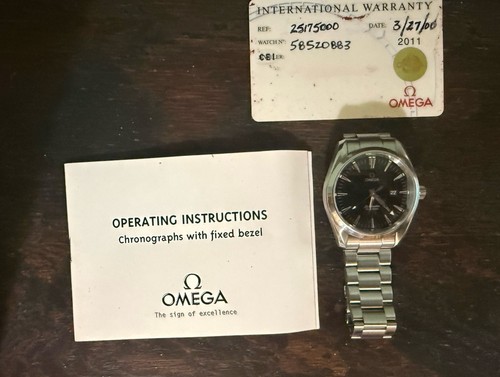 Orologio uomo omega - uomo, seamaster