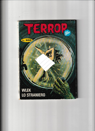 Fumetto horror erotico terror - fumetto,