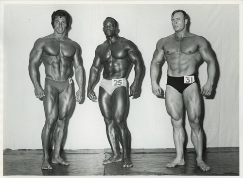 Foto concorso bodybuilder