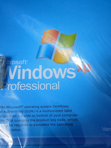 Microsoft windows - microsoft, xp