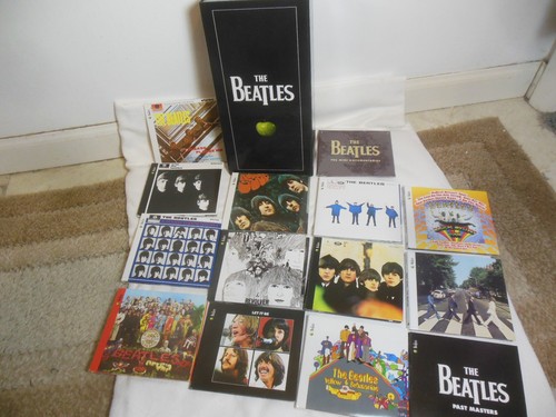 The beatles box set - the,