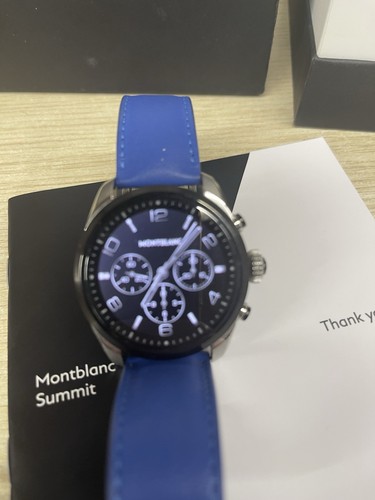 Montblanc summit smartwach - 2,