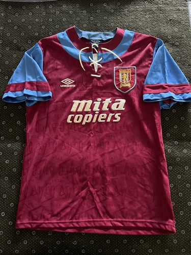 Maglia calcio vintage aston - calcio,